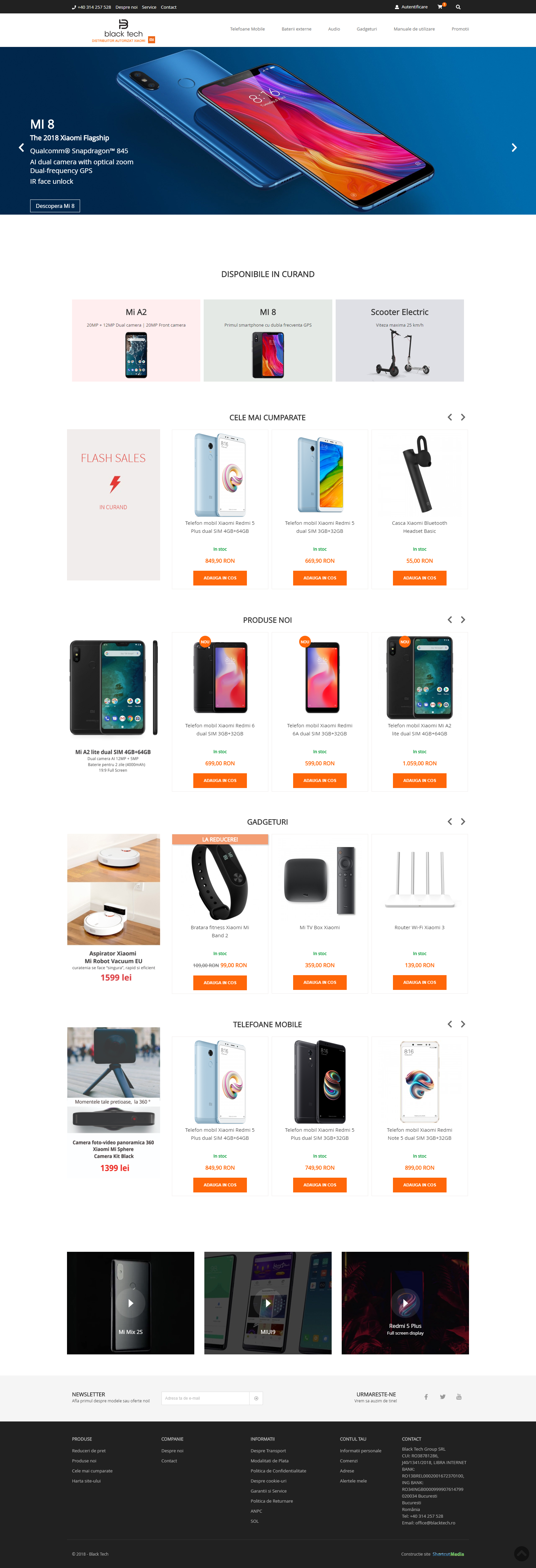 Creare Magazin Online PrestaShop Commerce