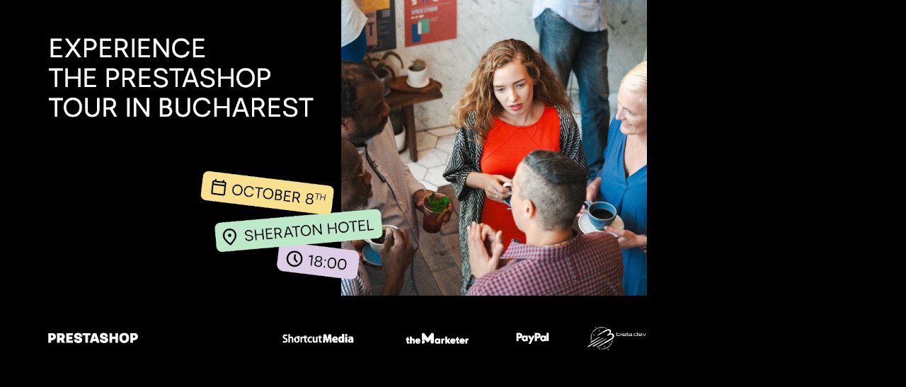 Prestashop Tour in Bucharest